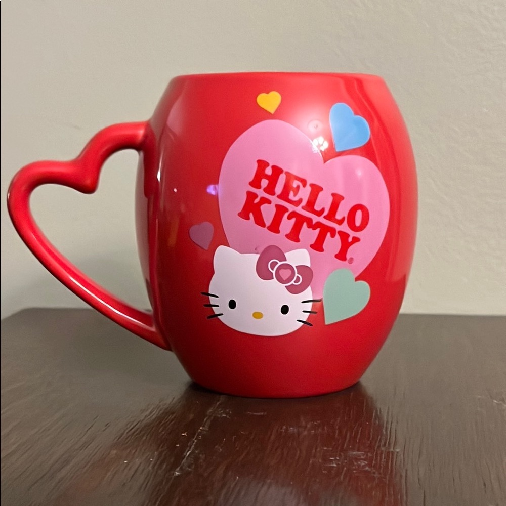 Hello Kitty Red Heart Mug